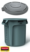 Rubbermaid : BRUTE™ Container ถังพลาสติกอเนกประสงค์