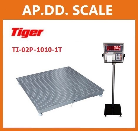  ตาชั่งพิมพ์น้ำหนัก  1ตัน ยี่ห้อ  TIGER TI-02P-1010-1T รูปที่ 1