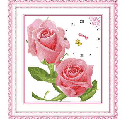 ร้าน noogningcrosstitch ครอสติสพิมพ์ลาย จำหน่ายครอสติส ภาพติดเพชร อุปกรณ์ปักครอสติส381 รูปที่ 1