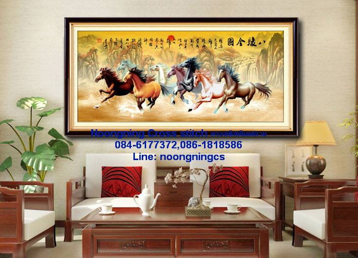 ร้าน noogningcrosstitch ครอสติสพิมพ์ลาย จำหน่ายครอสติส ภาพติดเพชร อุปกรณ์ปักครอสติส599 รูปที่ 1