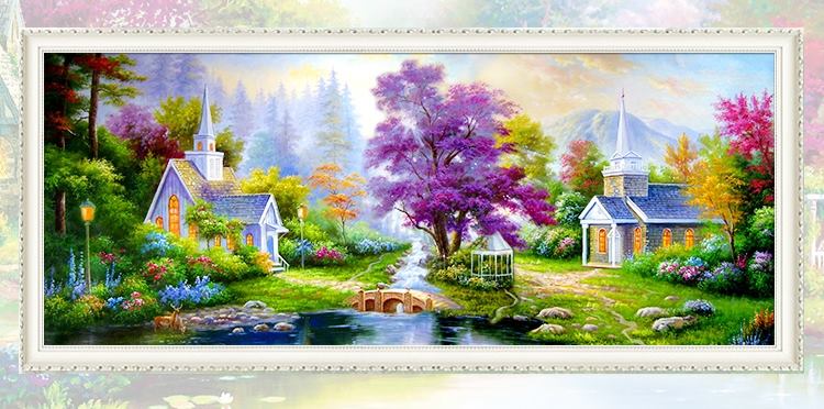 ร้าน noogningcrosstitch ครอสติสพิมพ์ลาย จำหน่ายครอสติส ภาพติดเพชร อุปกรณ์ปักครอสติส766 รูปที่ 1