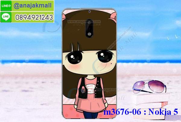 M3676-set1 เคสแข็ง Nokia5 ลายการ์ตูน (เฉลี่ยชิ้นละ160บ.) รูปที่ 5