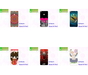 รูปย่อ M3706-set1 เคสแข็ง Xiaomi Mi Max2 ลายการ์ตูน (เฉลี่ยชิ้นละ160บาท) รูปที่1