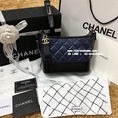 กระเป๋า Chanel Gabrielle Small Hobo in Blue Bag หนังแท้ (เกรด Hi-end)  รุ่นขายดี สีน้ำเงิน