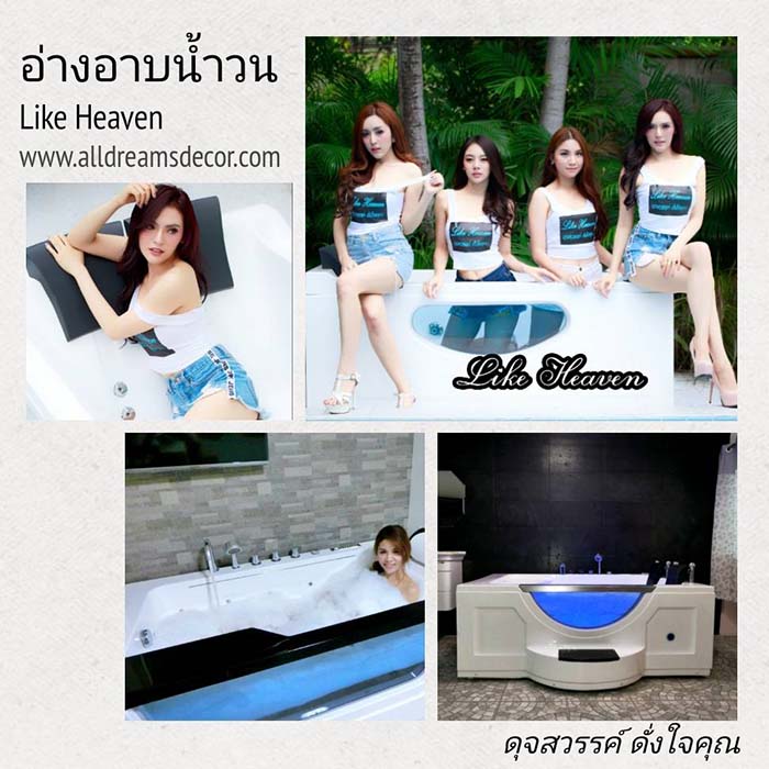 รับงานสร้างจากุซซี่ outdoor สระสปา outdoor อ่างสปา ขายอ่างจากกุซชี่หลากหลายสไตล์ รูปที่ 3