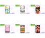 รูปย่อ M3703 เคสยาง Xiaomi Redmi 4X ลายการ์ตูน อาร์ท ๆ แฟนซี รูปที่4