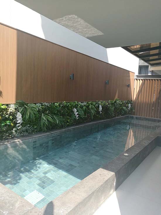 รับจัดทำสวนน้ำตก ในบ้าน บ่อปลาคาร์ฟ ระบบกรอง สวนน้ำตกข้างบ้าน กำแพงน้ำตก ศาลา รูปที่ 6