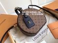 Louis Vuitton Monogram Canvas PETITE BOITE CHAPEAU Bag (เกรด Hi-end) หนังแท้ รุ่นใหม่ อะไหล่ทอง