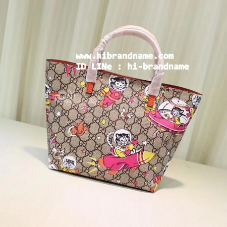 New Gucci Shopping Bag รุ่นมาใหม่ลายแมวบนอวกาศ (เกรด Hi-end) ลายใหม่ชน Shop รูปที่ 1