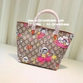 New Gucci Shopping Bag รุ่นมาใหม่ลายแมวบนอวกาศ (เกรด Hi-end) ลายใหม่ชน Shop