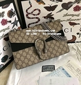 New Gucci Dionysus Blooms Shoulder Bag 10 นิ้ว (เกรด Hi-End) สีดำ หนังแท้  อะไหล่เงินรมควัน สวยค่ะ