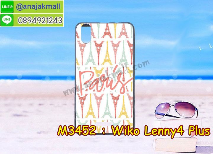 M3452-set2 เคสยาง Wiko Lenny4 Plus พิมพ์ลายการ์ตูน รูปที่ 5