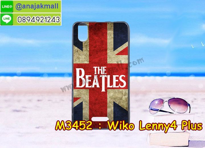 M3452-set2 เคสยาง Wiko Lenny4 Plus พิมพ์ลายการ์ตูน รูปที่ 2