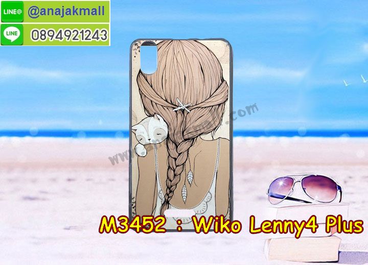 M3452-set2 เคสยาง Wiko Lenny4 Plus พิมพ์ลายการ์ตูน รูปที่ 6