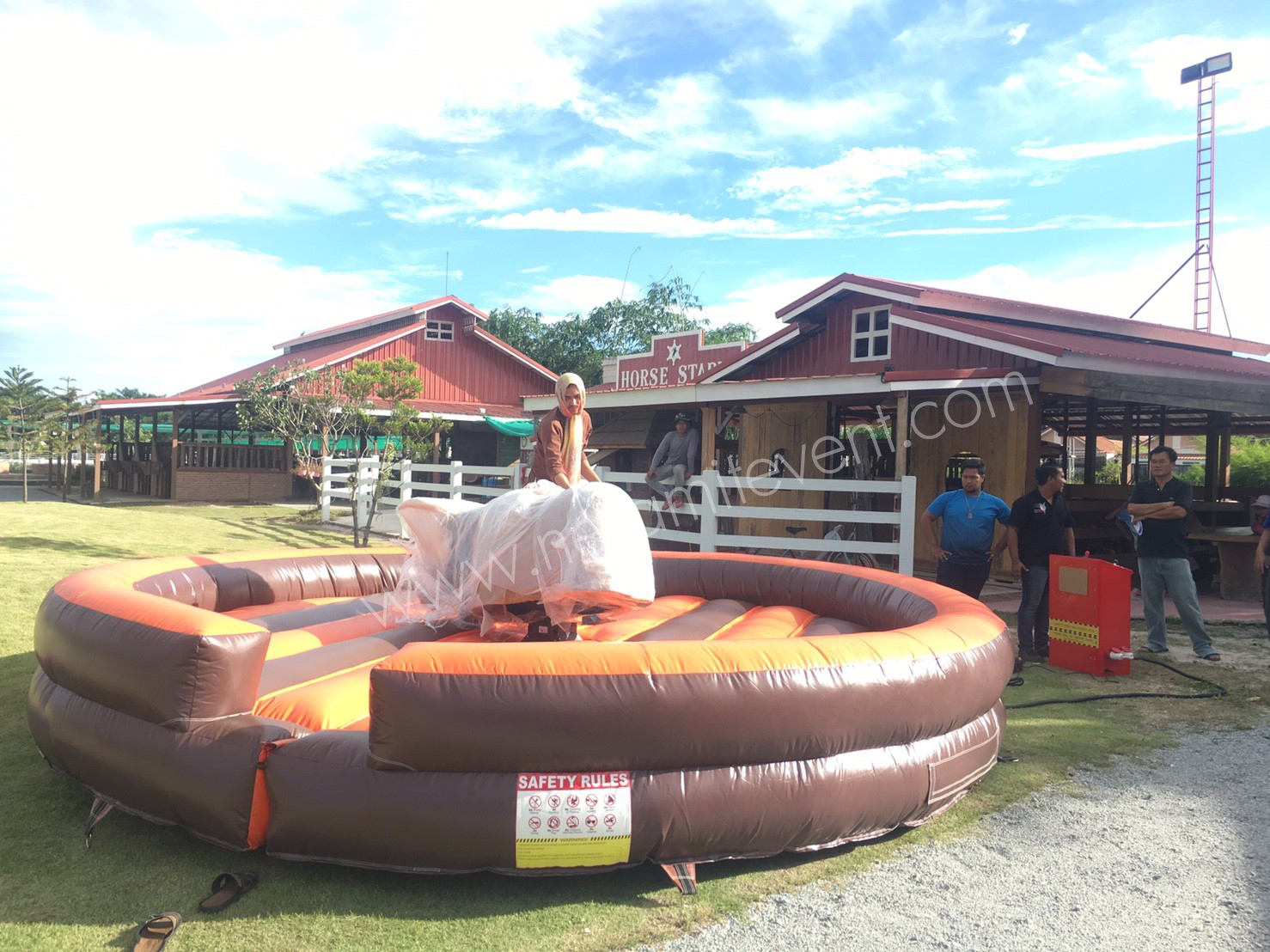 ขายเกมส์ วัวกระทิงไฟฟ้า ,rodeo bull ราคาไม่แพง ของใหม่ เลือกสี เลือกแบบฐานได้  รูปที่ 8