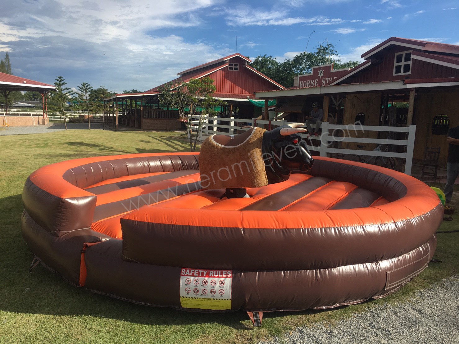 ขายเกมส์ วัวกระทิงไฟฟ้า ,rodeo bull ราคาไม่แพง ของใหม่ เลือกสี เลือกแบบฐานได้  รูปที่ 9