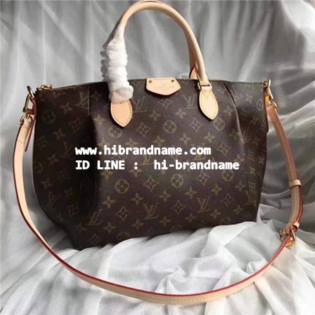 Louis Vuitton Monogram Canvas Turenne Bag รุ่นยอดฮิต หนังแท้ (เกรด Hi-End) 12 นิ้ว หนังนิ่ม สวยค่ะ รูปที่ 1