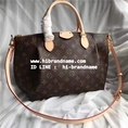 Louis Vuitton Monogram Canvas Turenne Bag รุ่นยอดฮิต หนังแท้ (เกรด Hi-End) 12 นิ้ว หนังนิ่ม สวยค่ะ