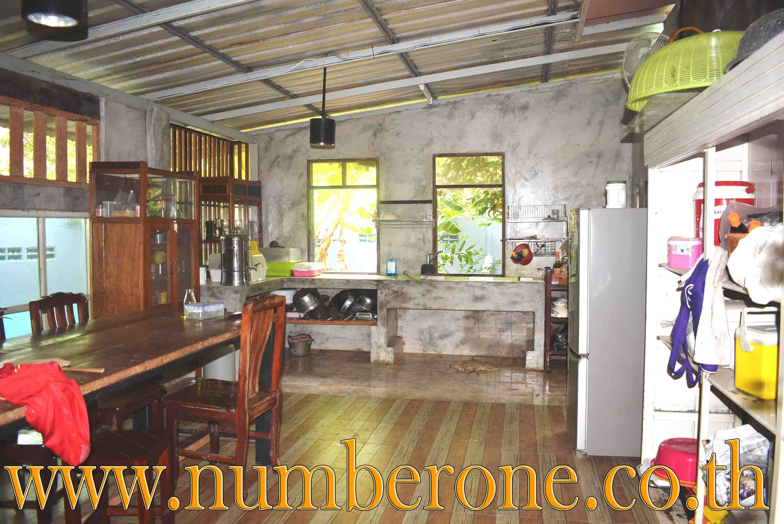 บ้านเดี่ยวพร้อมห้องเช่า ถ.หมายเลข 3079 อ.ศรีมหาโพธิ์ จ.ปราจีนบุรี รูปที่ 7