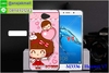 รูปย่อ M3336-set2 เคสยาง Huawei Y7 ลายการ์ตูน รูปที่6