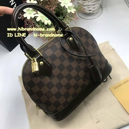 Louis Vuitton Damier Alma BB Bag (เกรด Hi-End) ขนาด 10 นิ้ว หนังแท้ มีสายสะพาย สวยค่ะ รูปที่ 1