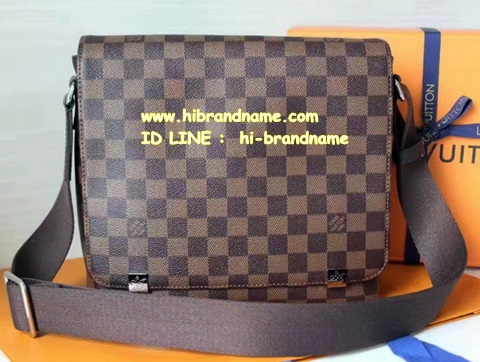 Louis Vuitton Damier Ebend DISTRICT PM Men Bag (เกรด Hi-End) หนังแท้ แบบมาใหม่ รูปที่ 1