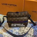 New 2018 Louis Vuitton Monogram Canvas Massenger Mens Bag (เกรด Top-Hi End) สีน้ำตาล ใหม่มากงานชน Shop 