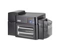 DTC1500 fargo เครื่องพิมพ์บัตร ความละเอียด 300 DPI ความเร็วการพิมพ์สี 16 วินาทีต่อหน้า (225 ใบต่อชั่วโมง) ความเร็วการพิมพ์สีดำเรซิ่น 6 วินาทีต่อหน้า (600 ใบต่อชั่วโมง) ความจุกล่องใส่บัตร/รับบัตร 100 ใบ ขนาดบัตรที่รองรับ บัตร CR-80 85.6 มม. L x 54 มม. W ความหนาบัตรที่รองรับ 0.229 มม. - 1.016 มม. รับประกัน 3 ปี ตัวเครื่องและหัวพิมพ์