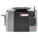 รูปย่อ เครื่องพิมพ์บัตร HID FARGO® DTC1250e  คือ เครื่องพิมพ์บัตร ที่เร็วที่สุดในกลุ่มที่สามารถผลิตงานพิมพ์สีได้มากขึ้น 50% ในเวลาเท่าเดิม และด้วยขนาดที่กะทัดรัด สามารถทำให้ใช้งานได้ในพื้นที่ต่างๆในออฟฟิสได้เป็นอย่างดี   ความละเอียด 300 DPI ความเร็วพิมพ์สีเดียวเรซิ่น 600 ใบ/ชั่วโมง ความเร็วพิมพ์สีหนึ่งด้าน 255 ใบ/ชั่วโมง (YMCKO) ขนาดบัตรมาตรฐาน CR-80 (85.6x54mm.) รูปที่2