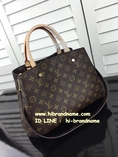 Louis Vuitton Monogram Canvas Montaigne MM Bag หนังแท้ (เกรด Hi-end)มีสายสะพายข้าง หนังแท้ทั้งใบ