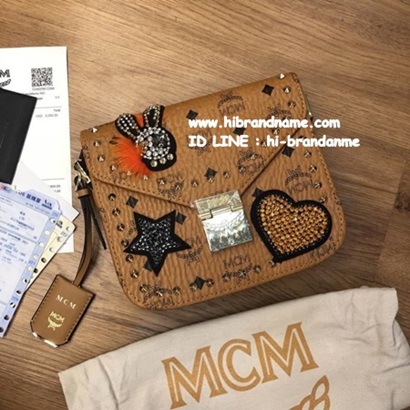 New MCM Bag (เกรด Top Hi-End) งานถือสลับกับของแท้ได้เลยค่ะ ใหม่ล่าสุดงานชน Shop  รูปที่ 1