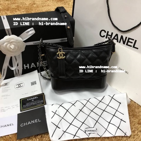 พร้อมส่ง กระเป๋า Chanel Gabrielle Small Hobo in Black Bag หนังแท้ (เกรด Hi-end)  รุ่นขายดีมากกค่ะ สวยหรู รูปที่ 1