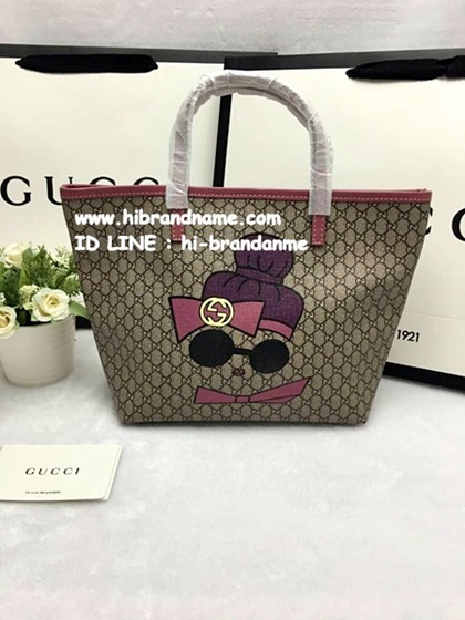 New Gucci Shopping Bag รุ่นมาใหม่ลายใหม่ (เกรด Hi-end) สวยมากค่ะ  รูปที่ 1