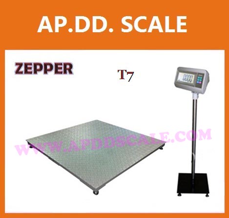  เครื่องชั่งขนาดใหญ่ 3ตัน ยี่ห้อ ZEPPER รุ่น T7-FW1515-3000 ราคาถูก รูปที่ 1