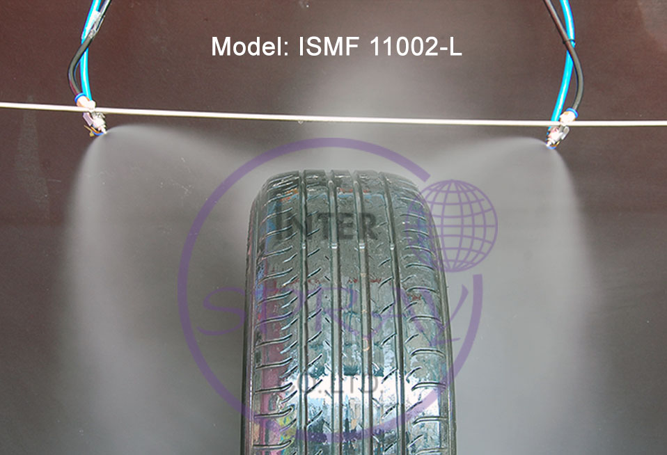 Fine mist nozzle หัวฉีดสเปรย์น้ำ ISMF-L ขายดีติดอันดับ และมีความละเอียดสูงสุด รูปที่ 1
