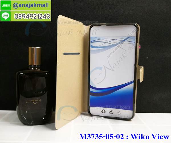 M3735 เคสหนังฝาพับ Wiko View รูปที่ 6