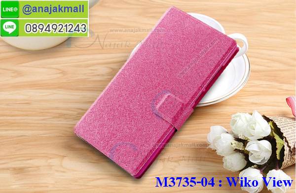 M3735 เคสหนังฝาพับ Wiko View รูปที่ 5