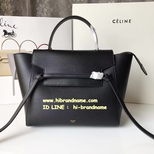 กระเป๋า Celine  Belt Bag (เกรด Hiend) หนังแท้ทั้งใบ แบบบทรงหิ้้วหรือสะพายก็ได้ค่ะ  รูปที่ 1