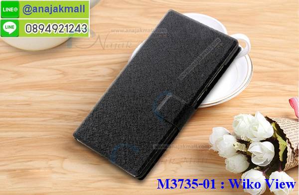 M3735 เคสหนังฝาพับ Wiko View รูปที่ 2