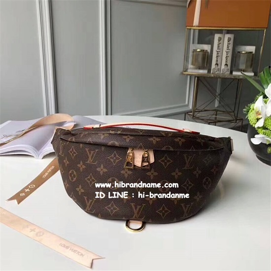 New Louis Vuitton Monogram Canvas Bag (เกรด Hi-end) หนังแท้ รุ่นคาดอก ใหม่งานชน Shop รูปที่ 1