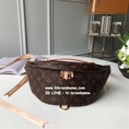 New Louis Vuitton Monogram Canvas Bag (เกรด Hi-end) หนังแท้ รุ่นคาดอก ใหม่งานชน Shop รุ่นดาราเซเลปใช้กันเยอะค่ะ