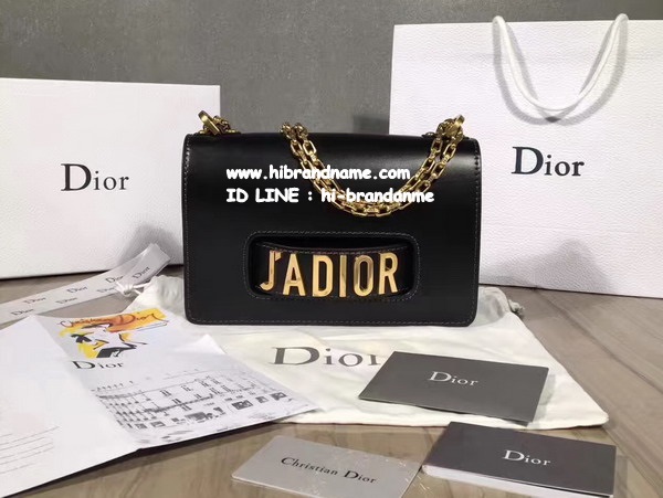 New Dior Jadior Flap Bag อะไหล่ทองปั้มแบรนด์ (เกรดงาน Top Hi-end) หนังแท้ทั้งใบ มาใหม่ รูปที่ 1