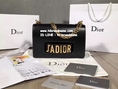 New Dior Jadior Flap Bag อะไหล่ทองปั้มแบรนด์ (เกรดงาน Top Hi-end) หนังแท้ทั้งใบ มาใหม่