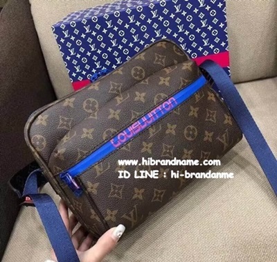 มาใหม่ Louis Vuitton Monogram Canvas Massenger Mens Bag (เกรดมิลเลอร์)   รูปที่ 1