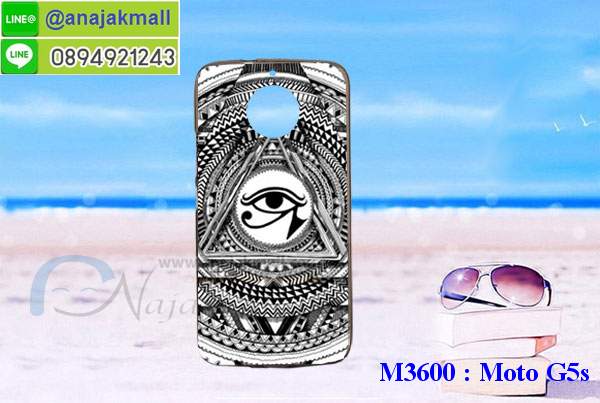 M3600-set1 เคสยาง Moto G5s ลายการ์ตูน (เฉลี่ยชิ้นละ160บาท) รูปที่ 5