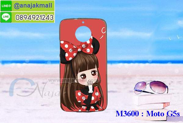 M3600-set1 เคสยาง Moto G5s ลายการ์ตูน (เฉลี่ยชิ้นละ160บาท) รูปที่ 4