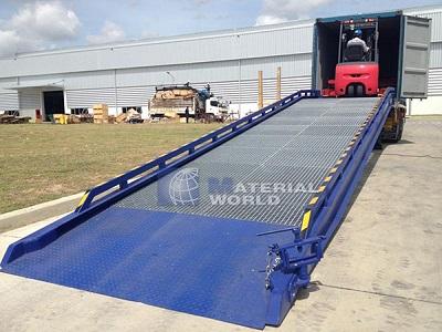 Electric Mobile ramp รูปที่ 1