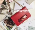 New Dior Jadior in Red Flap Bag (เกรดงาน Hi-end) หนังแท้ทั้งใบ อะไหล่ทอง ใหม่มาก