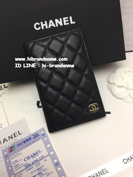 New Chanel Passport Carvier with Gold Hardware (เกรด Top Hiend) หนังแท้ทั้งใบ งานสวยเหมือนแท้  รูปที่ 1