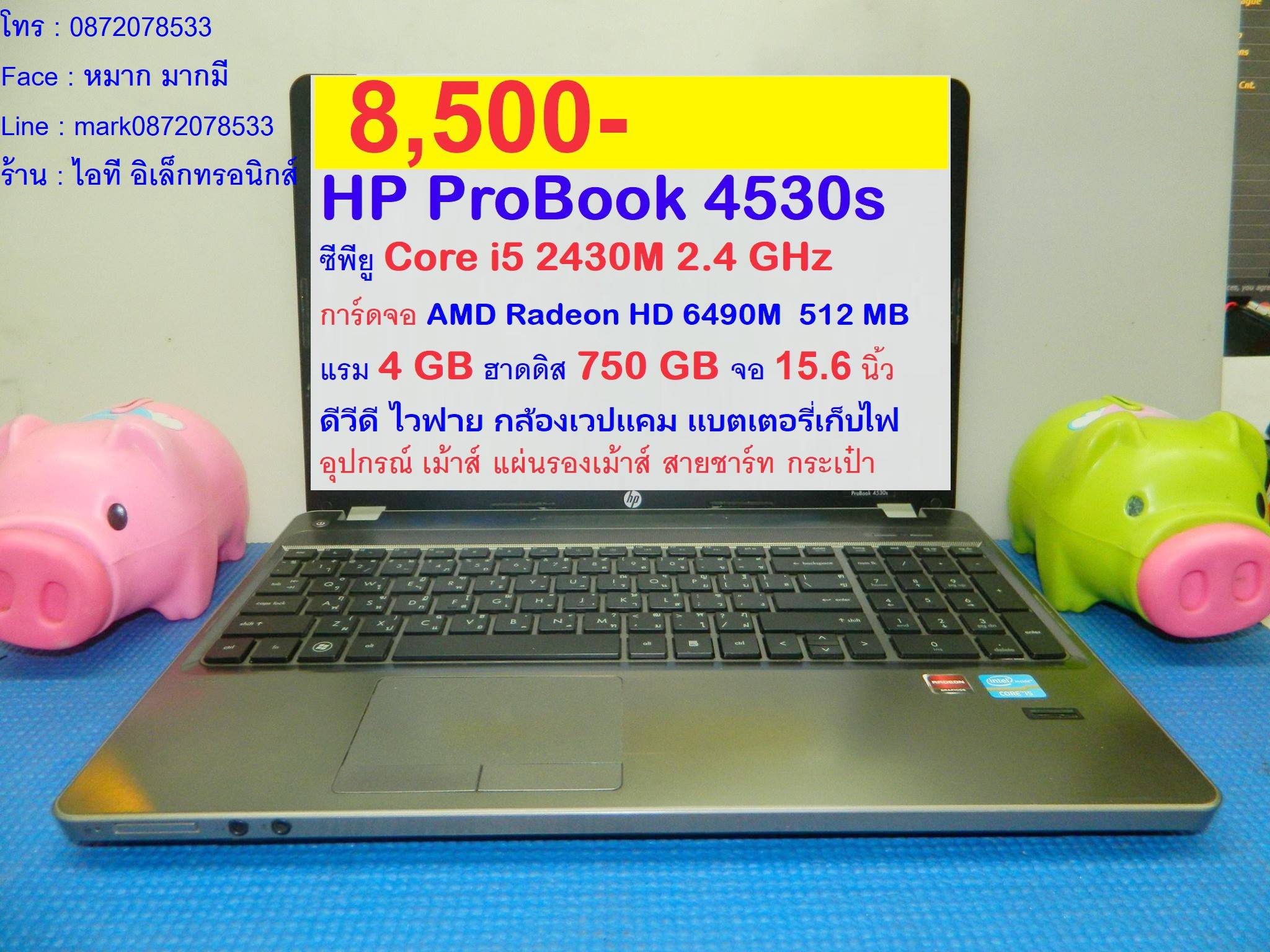 HP ProBook 4530s รูปที่ 1